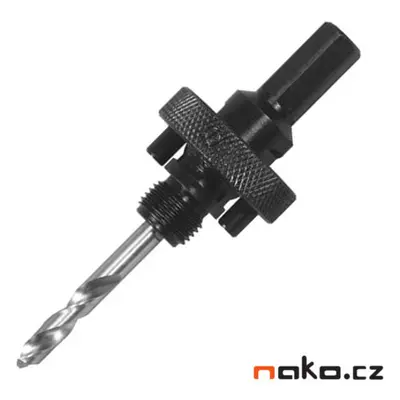 RUKO 106209 upínač A6 stopka 9,5mm pro děrovače 32-210mm