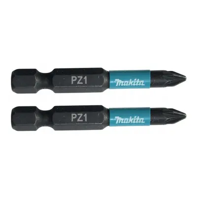 MAKITA B-63747 torzní bit 1/4" Impact Black PZ1, 50mm 2 ks