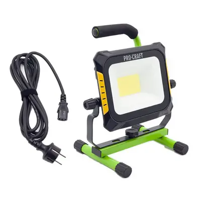 PROCRAFT LP20 kombinovaná elektrická AKU LED lampa 230V, 20V LiIon