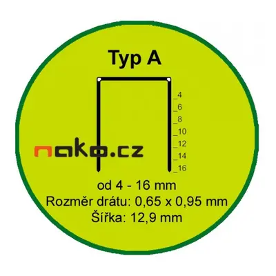 Spony A08CAL PREBENA (bal=10.000ks)