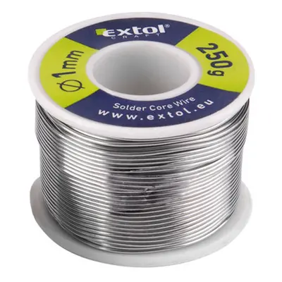 EXTOL CRAFT Pájecí cín 250g 1,0mm