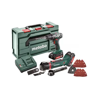 METABO Combo Set 2.6.1 aku vrtačka a oscil. BS 18 + MT 18 LTX, 2x2Ah LiIon 685081000