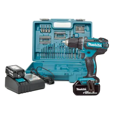 MAKITA DDF482RFX1 aku vrtačka LXT LiIon 18V 2x3Ah s příslušenstvím