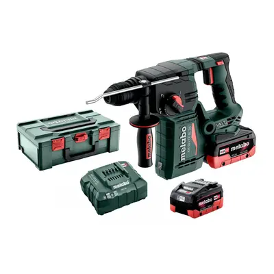 METABO KH 18 LTX BL 24 aku kombinované kladivo 18V 2x5,5Ah LiHD metaBOX 601713660