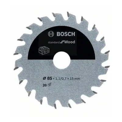 BOSCH 2608837666 pilový kotouček 85x15mm AKU ST WO H 20Z Standar for Wood