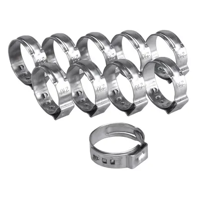 EXTOL PREMIUM 8865178 sada spon na hadici 10ks, 17,8-21,0mm, INOX