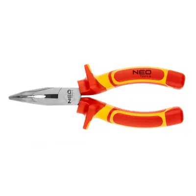 NEO TOOLS 01-227 kleště půlkulaté zahnuté 160mm 1000V VDE