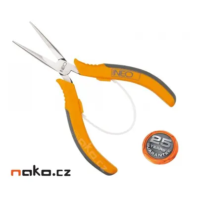 NEO TOOLS kleště půlkulaté dlouhé 130mm 01-102