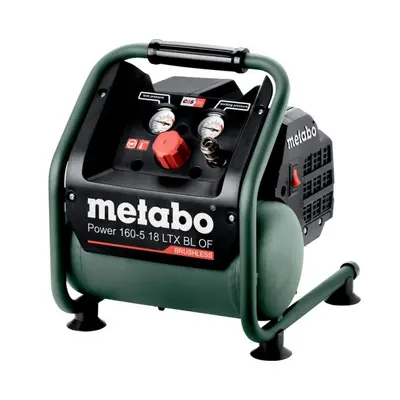 METABO Power 160-5 18 LTX BL OF aku kompresor 601521850 bez akumulátoru a nabíječky