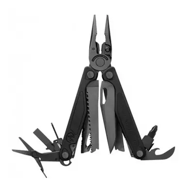 LEATHERMAN CHARGE PLUS BLACK multitool + pouzdro