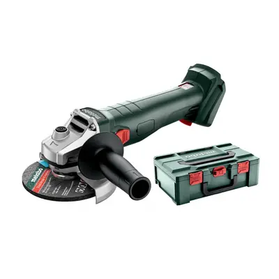 METABO W 18 7-125 aku úhlová bruska v metaBOXu, bez baterií 602371840