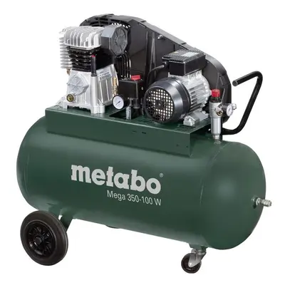 METABO Mega 350-100 W pístový olejový kompresor 601538000