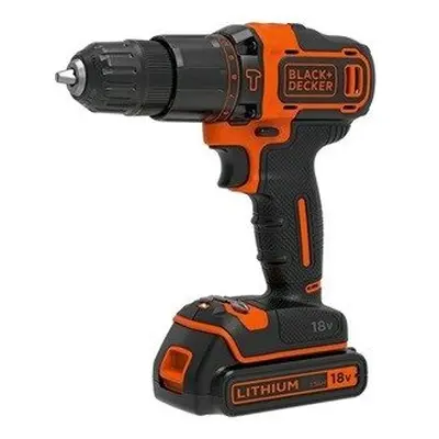 BLACK&DECKER BDCHD18KB aku příklepová vrtačka 18V