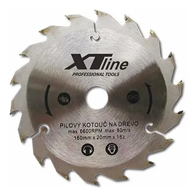 XTline TCT19024 pilový kotouč 190x30 / 20 / 16 / 25,4mm 24Z