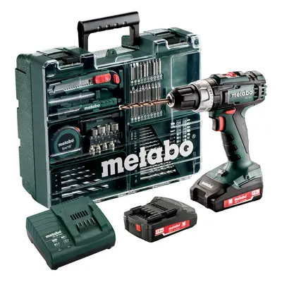 METABO BS 18 L Set aku vrtačka 2x2,0Ah MOBILNÍ DÍLNA 602321870