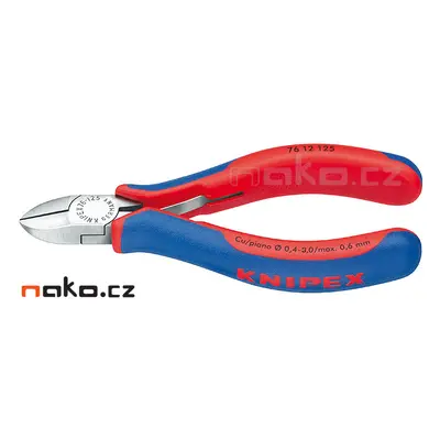 KNIPEX 7612125 boční štípací kleště pro el. mechaniky 125mm