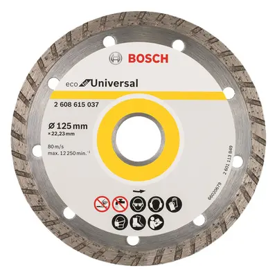 BOSCH diamantový řezací kotouč Eco for Universal TURBO 125x22mm 2608615037