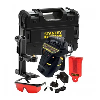 STANLEY FMHT1-77357 laser 3 linkový 3x 360° FatMax X3R červený