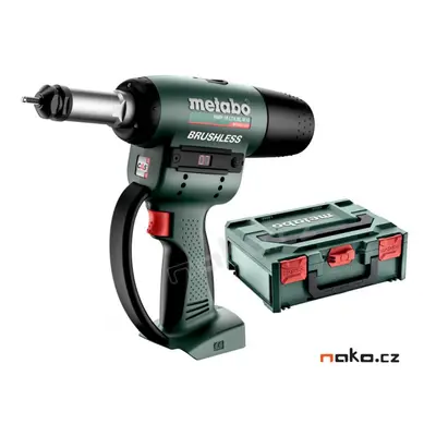 METABO NMP 18 LTX BL M10 aku nýtovací pistole na nýtovací matice 601788840 bez aku