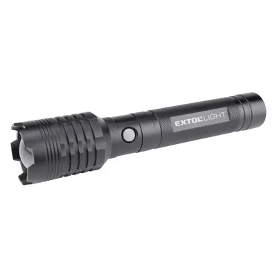 EXTOL LIGHT 43136 svítilna 4000lm COB LED zoom, USB s powerbankou, 60W