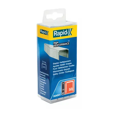 RAPID sponky 53/14mm 5000ks 303087