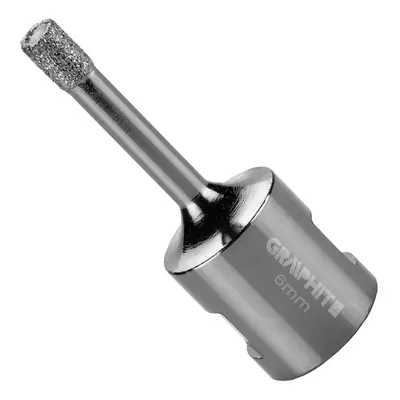 děrovka diamant 6mm M14 Graphite