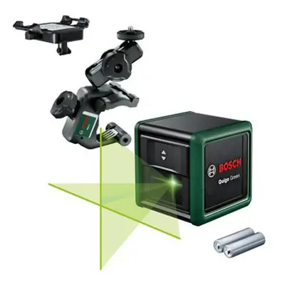 BOSCH Quigo Green samonivelační křížový laser zelený 0603663C02