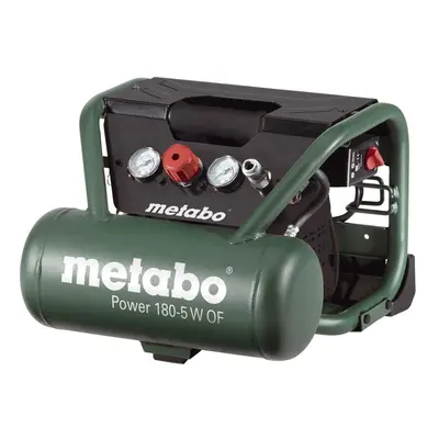 METABO Power 180-5 W OF přenosný bezolejový kompresor 601531000