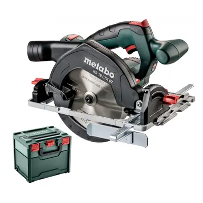 METABO KS 18 LTX 57 aku okružní pila bez baterie v kufru Metaloc 601857840