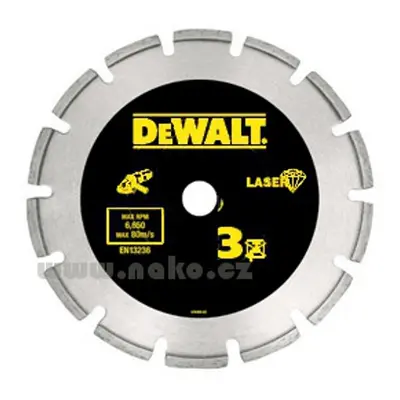 DeWALT DT3743 diamantový kotouč 230x22,2 UNI