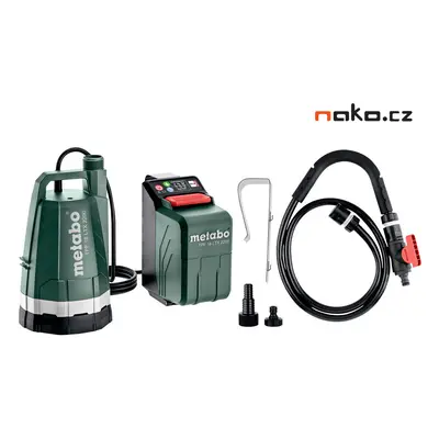 METABO TPF 18 LTX 2200 ponorné AKU čerpadlo do nádrží a bazénů 601729850, bez aku