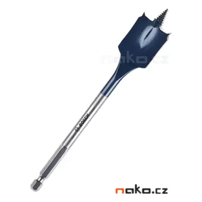 BOSCH plochý frézovací vrták SelfCut 25mm 1/4" 2608595494