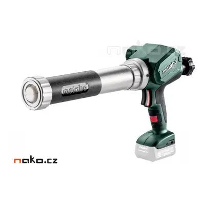 METABO KPA 12 400 akumulátorová kartušovací pistole, bez akumulátoru 601217850