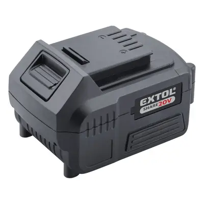 EXTOL PREMIUM 8891882 akumulátor SHARE20V, LiIon 20V 4Ah, ORIGINÁL