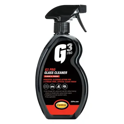 FARÉCLA G3 PRO GLASS CLEANER čistič skla 500ml Clean + Finish 7202