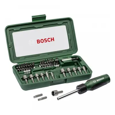 BOSCH sada bitů s držákem 46 dílů 2607019504