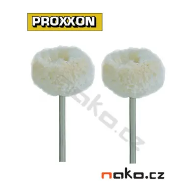 PROXXON 28297 bavlněný leštící kotouč 22mm (2ks)