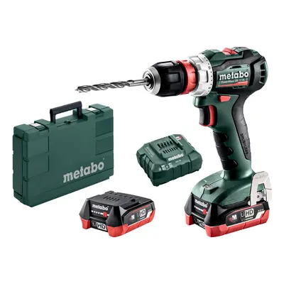 METABO PowerMaxx BS 12 BL Q aku vrtačka LiIon 2x4Ah 601039800