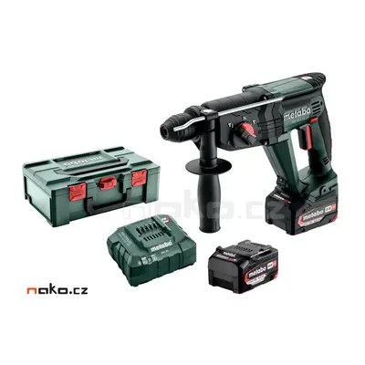 METABO KH 18 LTX 24 aku kombinované kladivo 18V 2x5,2Ah LiIon metaBOX 601712650