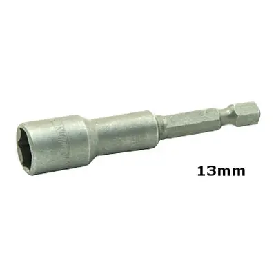 HONITON HW960-65-13 šestihranná nástrčná hlavice 13mm s magnetem, 1/4" 65mm