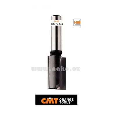 CMT C17422011 fréza drážkovací pr.22mm se zavrtávacím zubem