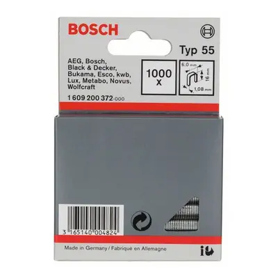 BOSCH spony typ 55, 16/6mm 1000ks 1609200372