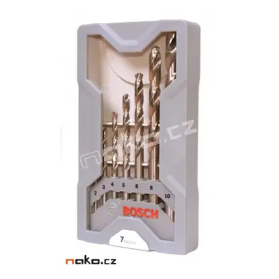 BOSCH sada vrtáků HSS-G Mini-X-Line 2608589295