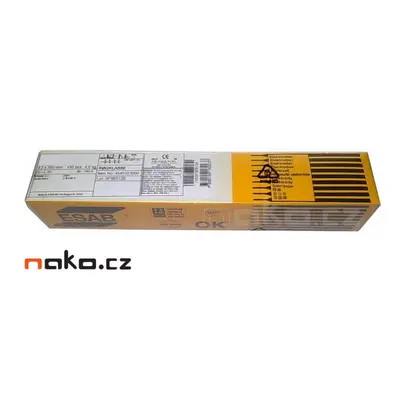 ESAB Elektroda svářecí E-B 121 pr.2,0mm 258ks (3,5kg)