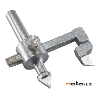 EXTOL CRAFT vykružovák otvorů do kachliček, 20-100mm 103900