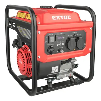 EXTOL PREMIUM 8895550 elektrocentrála digitální invertorová 3,5kW