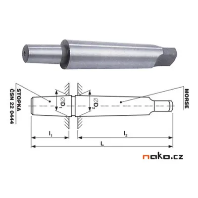 STIMZET trn pro vrtačkové sklíčidlo B16x3 MORSE 241329