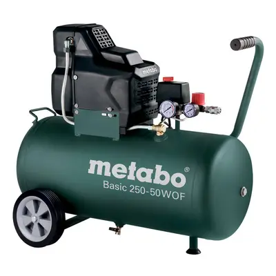 METABO Basic 250-50 W OF kompresor bezolejový 601535000