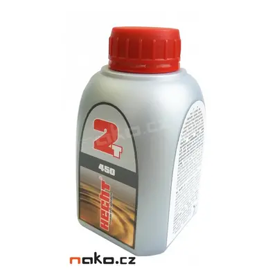 HECHT 2T - olej pro dvoutaktní motory 450ml