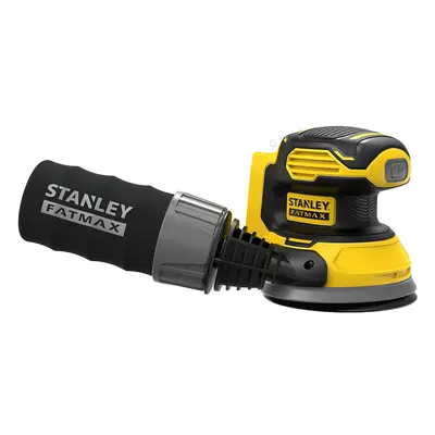 STANLEY FATMAX SFMCW220B-XJ aku excentrická bruska 125mm 18V LiIon V20, bez aku